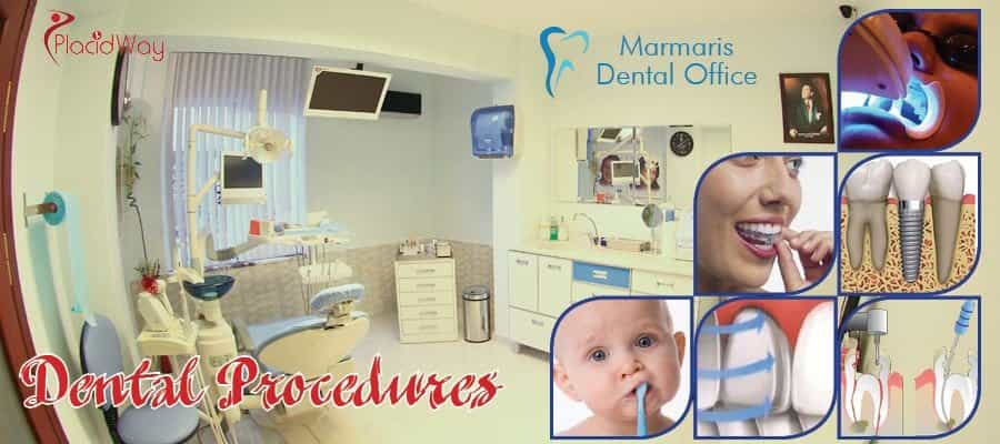 Dental Treatments in Marmaris, Turkey
